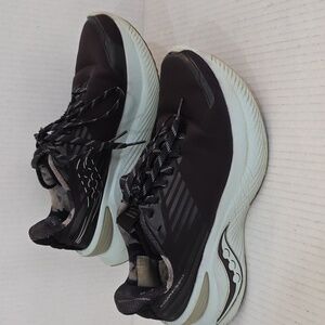 Saucony Endorphin Shift 3 Women's Black Athletic Shoes Size 6.5